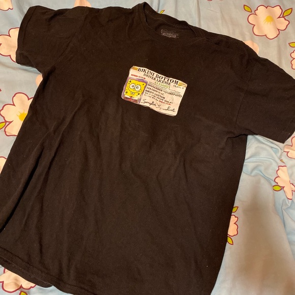 Vintage Spongebob Tee Size L - Picture 1 of 3